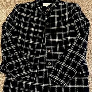 Tweed skirt suit, slightly used.